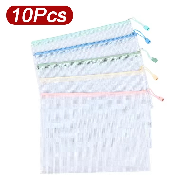 Is Stationery Office Supply - 5-30 قطعة من أكياس الشبكة ذات
