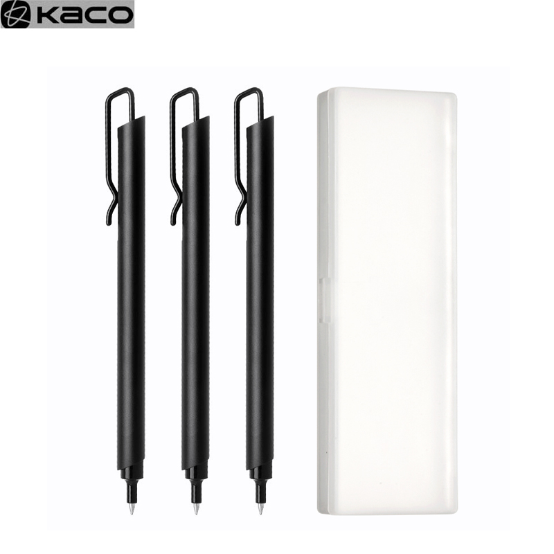 Office Stationery Supply Business - قلم معدني من كاكو مع خرطوشة