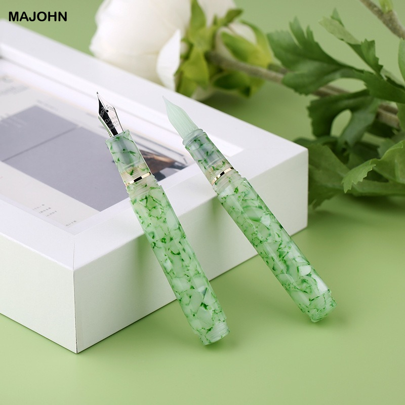 Office Stationery Supply Business - MAJOHN N8 الراتنج الزجاج تراجع قلم