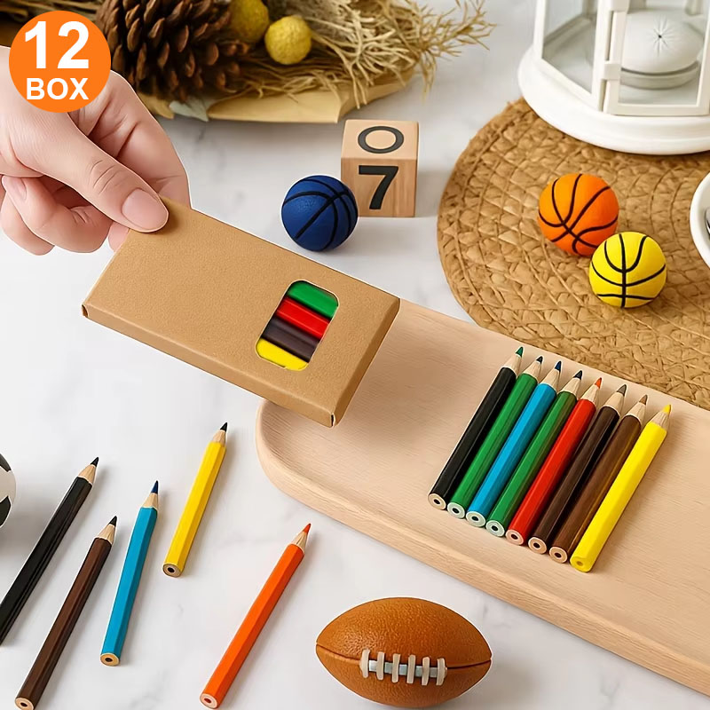 Total Stationery & Office Supply - 12 صندوقًا (إجمالي 72 قطعة) من