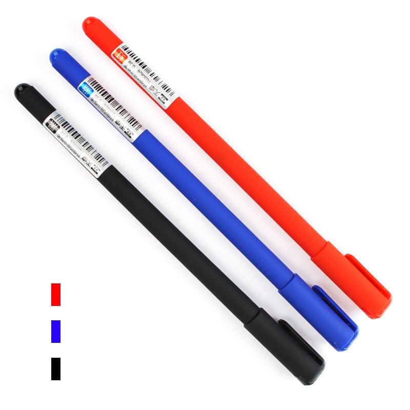 Office Stationery Supply Business - قلم جل أسود لامتحان الطالب أداة
