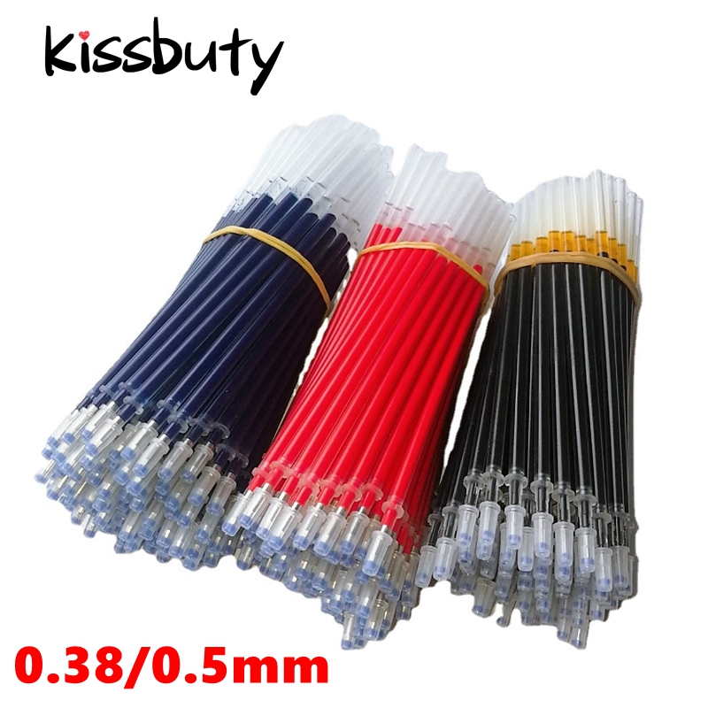 Gel Ink Pen Set - 0.38/0.5 مللي متر هلام القلم الملء