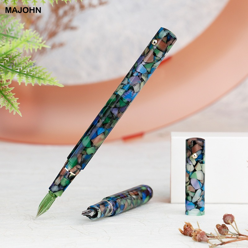 Office Stationery Supply Business - MAJOHN N8 الراتنج الزجاج تراجع القلم