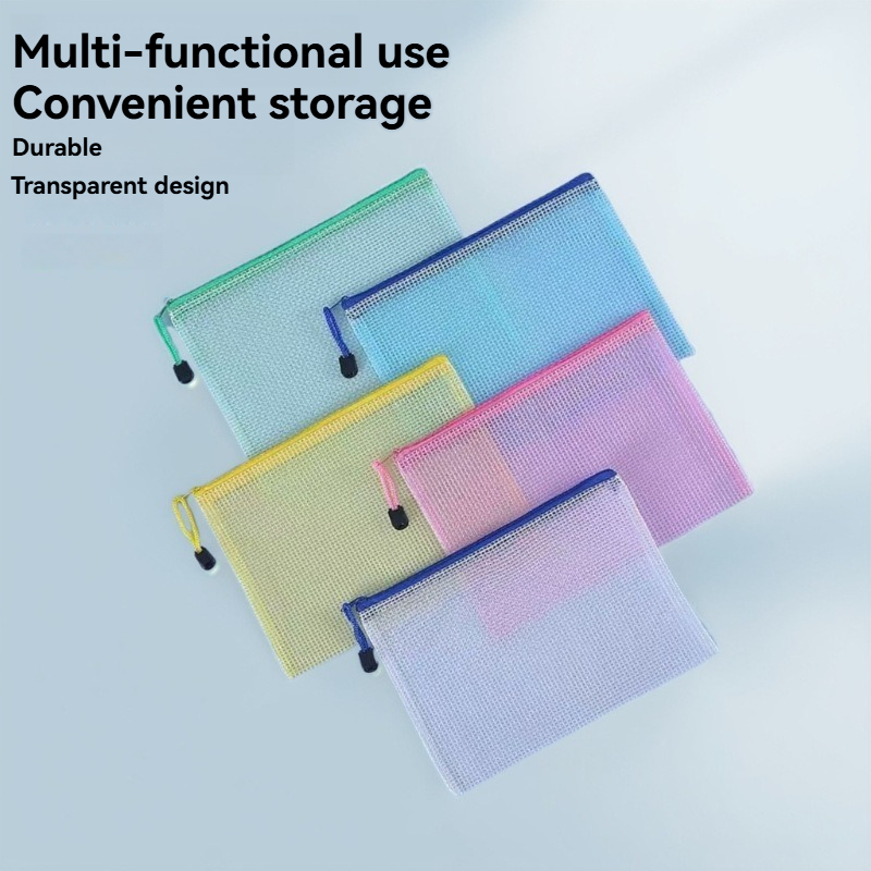 Is Stationery Office Supply - 5 قطعة مجلد تخزين القرطاسية ملف