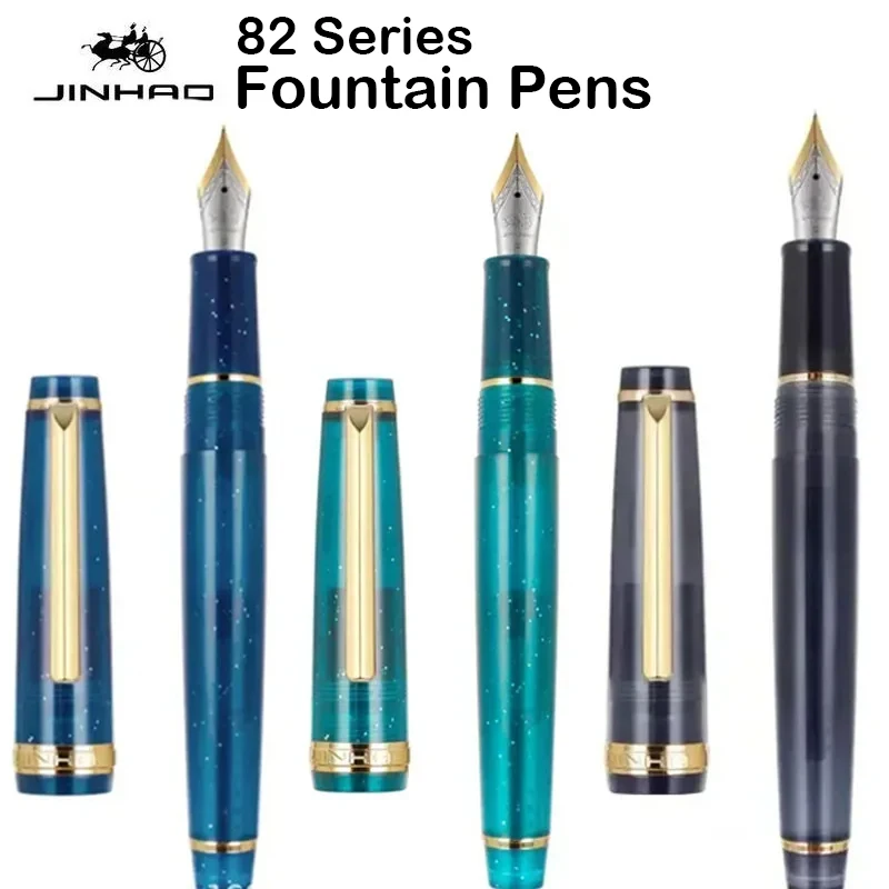 Office Stationery Supply Business - Jinhao 82 قلم حبر فاخر شفاف
