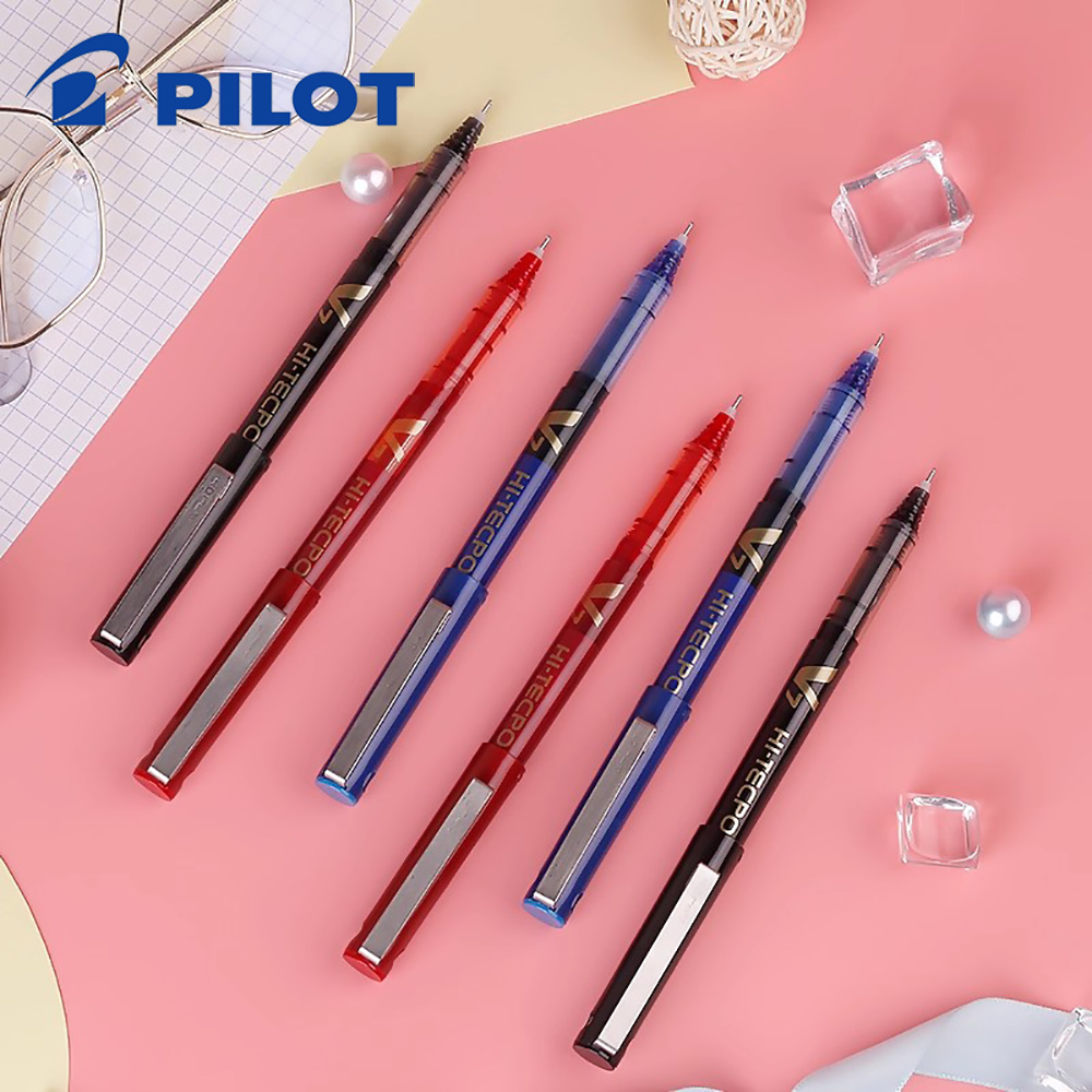Gel Ink Pen Set - 12 قطعة مجموعة أقلام هلام الطيار