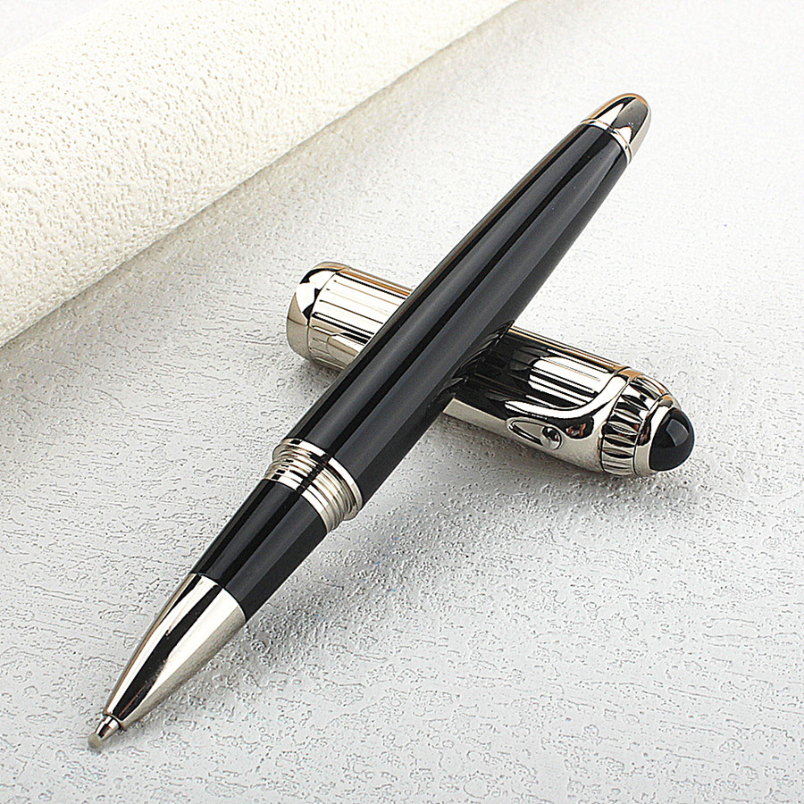 Office Stationery Supply Business - قلم حبر جاف معدني فاخر لوازم