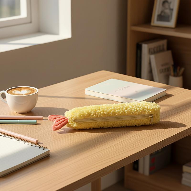 Ideal Stationery & Office Supply - حقيبة أقلام رصاص لطيفة على شكل