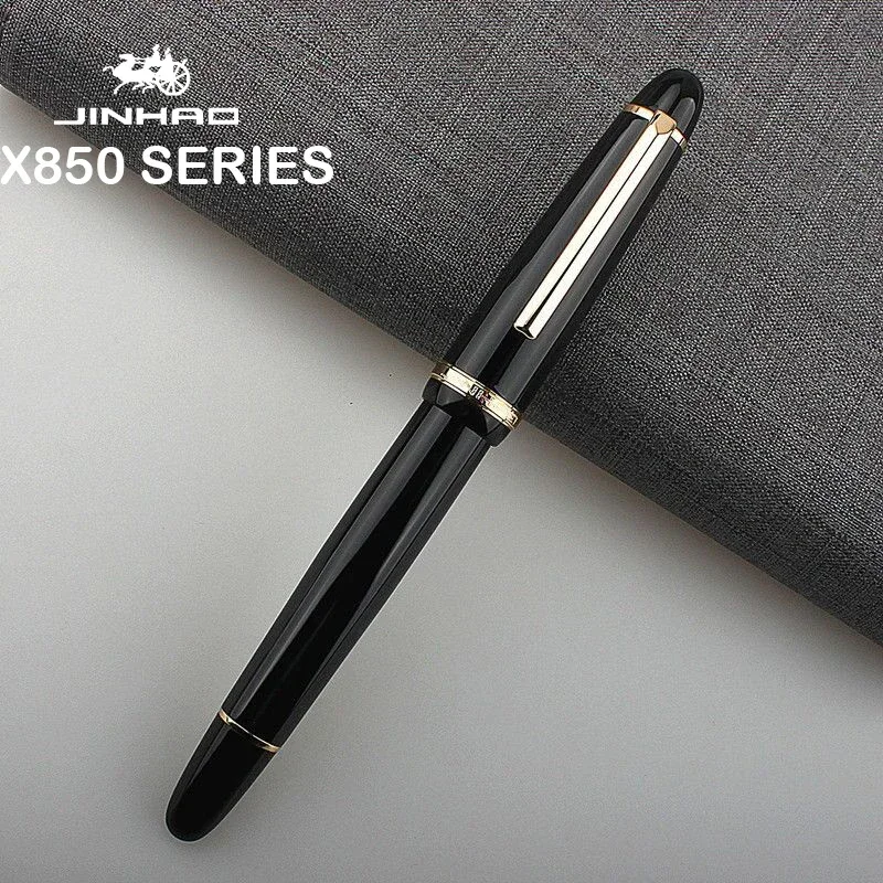 Office Stationery Supply Business - 1/5 قطعة JINHAO X850 قلم حبر