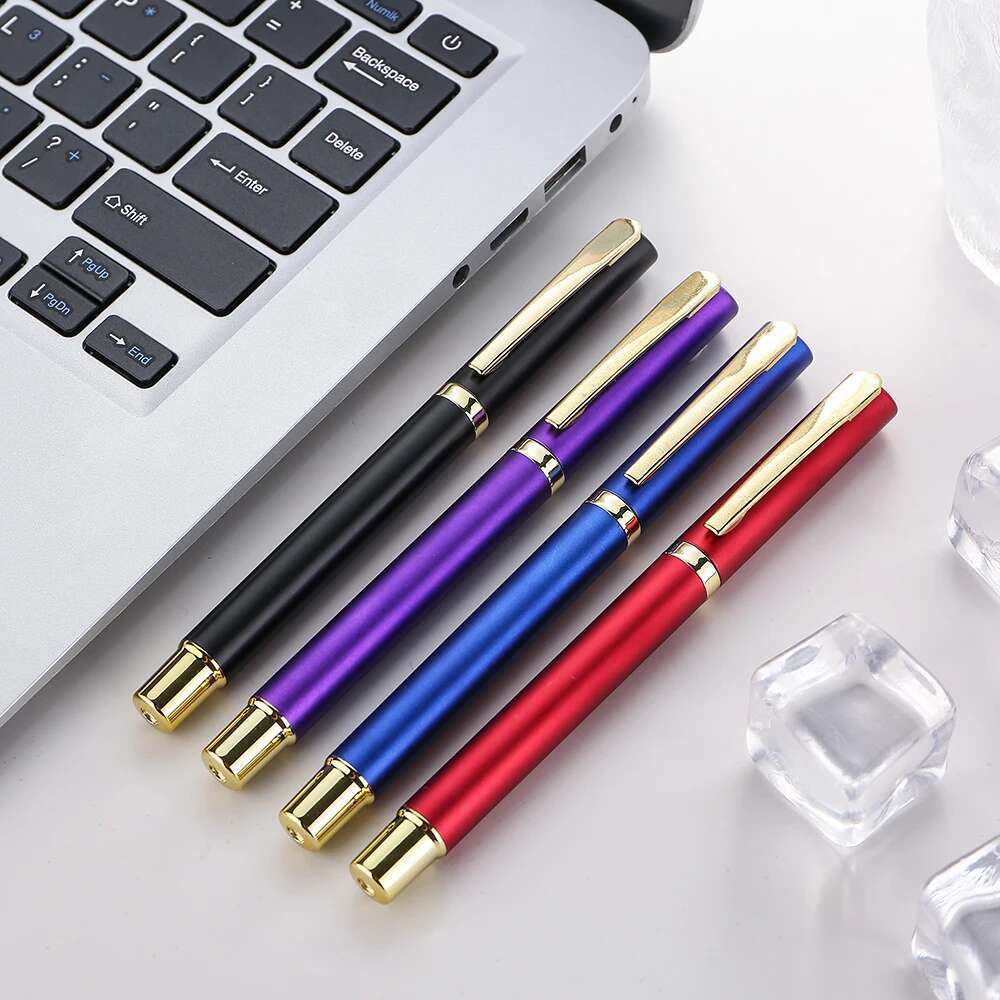 قطعة واحدة من أقلام الجل الفاخ - مراجعة Office Stationery Supply Business وسعره