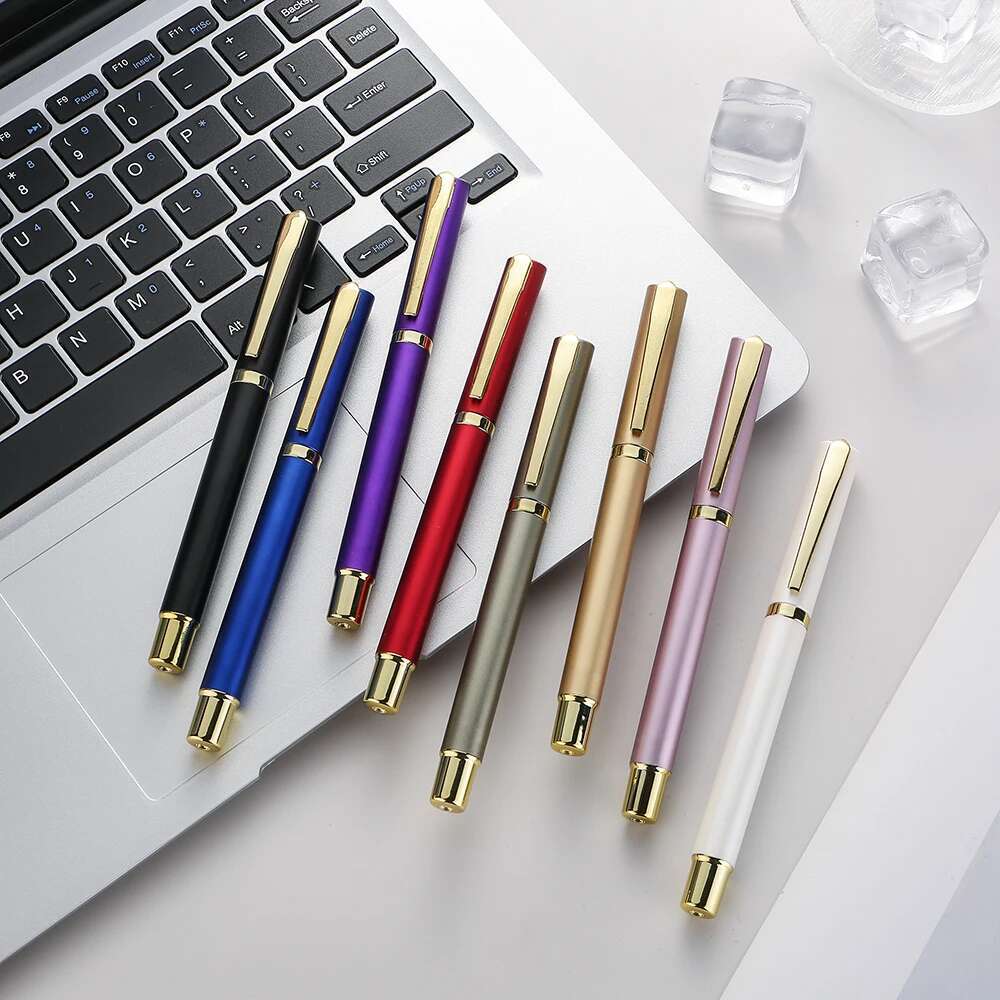 قطعة واحدة من أقلام الجل الفاخ - مراجعة Office Stationery Supply Business وسعره
