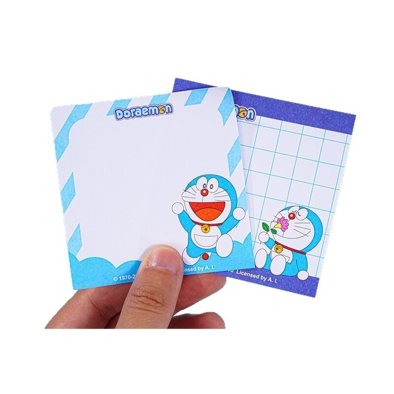 4 قطع من ملاحظات دورايمون اللا - مراجعة Is Stationery Office Supply وسعره