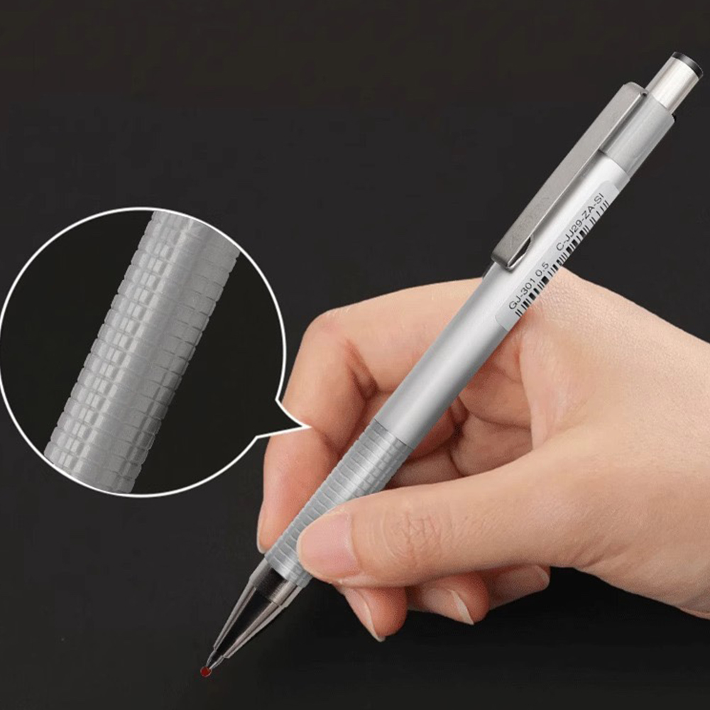 قلم جل ياباني من زيبرا طراز GJ - مراجعة Office Stationery Supply Business وسعره