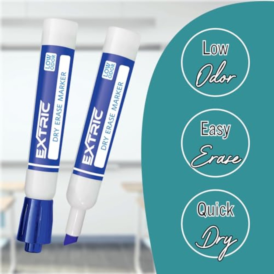 مجموعة أقلام سبورة بيضاء قابلة - مراجعة Whiteboard Marker Set وسعره