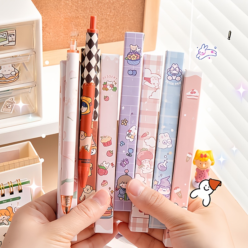 15 قلم جل فردي في صندوق مفاجآت - مراجعة Office Stationery Supply Business وسعره
