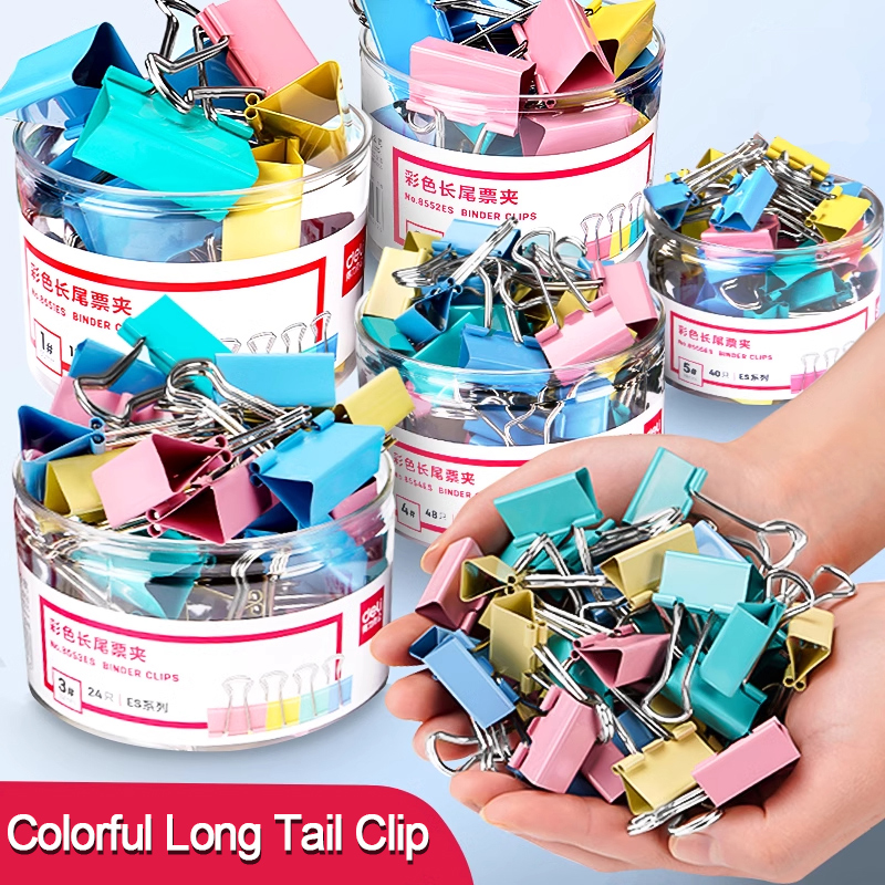 40 قطعة/مجموعة مشابك ورق معدني - مراجعة Is Stationery Office Supply وسعره