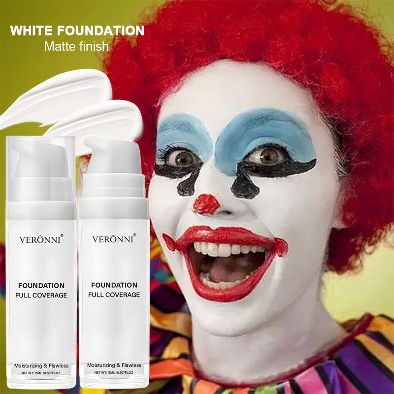كريم أساس سائل أبيض نقي لمكياج - مراجعة Correction Fluid White وسعره