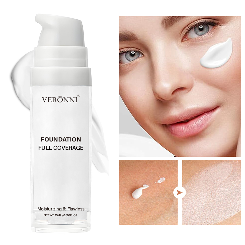 كريم أساس سائل أبيض نقي لمكياج - مراجعة Correction Fluid White وسعره