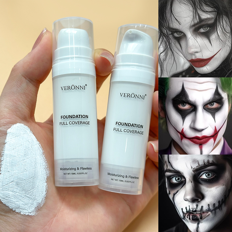 كريم أساس سائل أبيض نقي لمكياج - مراجعة Correction Fluid White وسعره