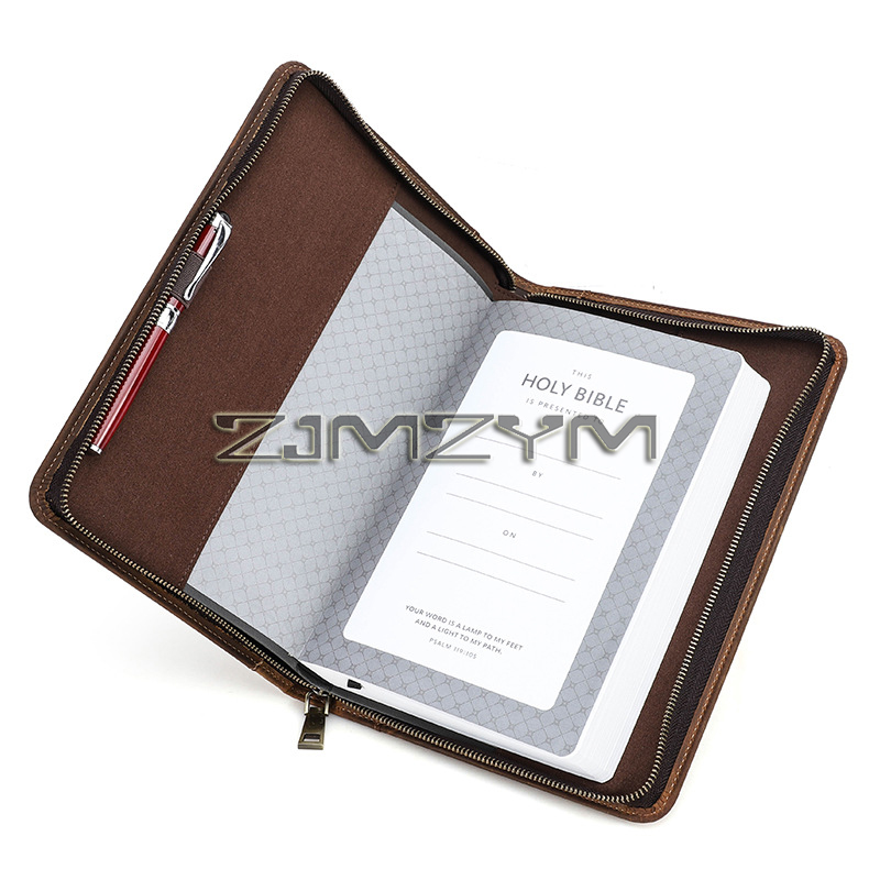 غلاف دفتر ملاحظات جلدي بتصميم  - مراجعة Office Stationery Supply Business وسعره