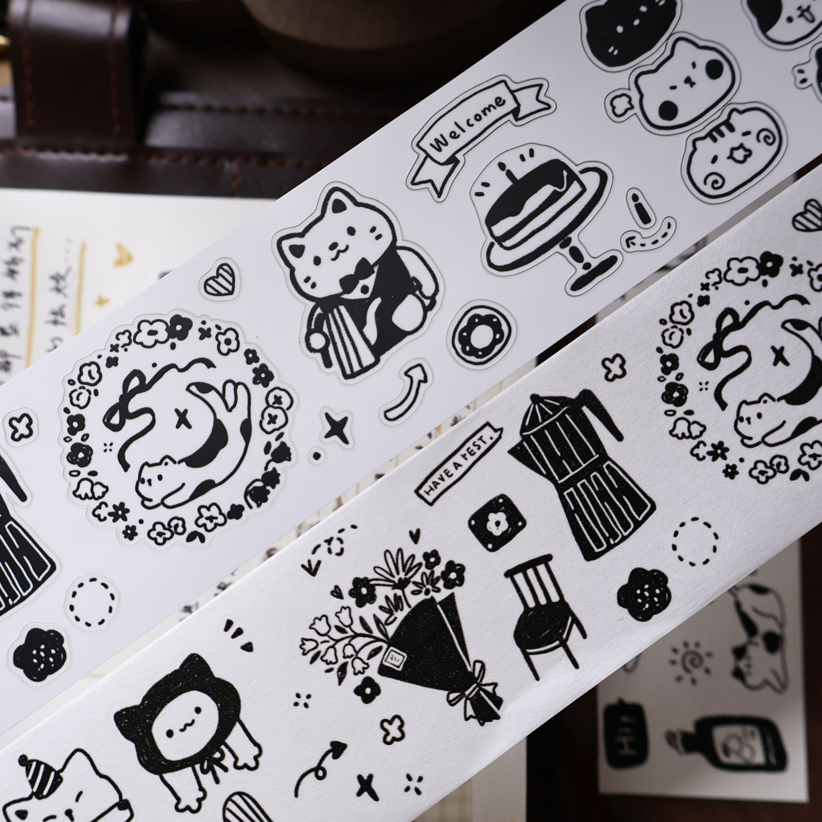 YiEr Studio Vintage الحياة الق - مراجعة Washi Tape Set وسعره
