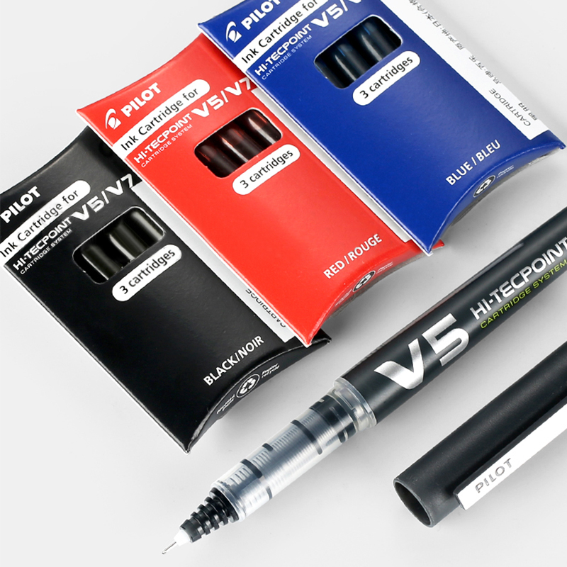 الطيار IC-50 خرطوشة الحبر المت - مراجعة Gel Ink Pen Set وسعره