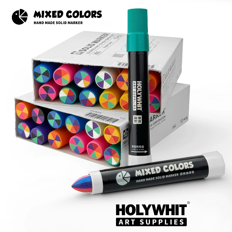 قلم تلوين زيتي مقاوم للماء بأل - مراجعة Whiteboard Marker Set وسعره