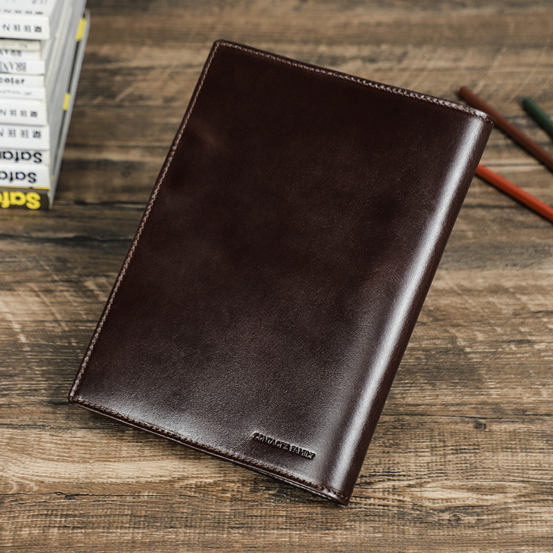 كمبيوتر محمول A5 من الجلد الطب - مراجعة Office Stationery Supply Business وسعره