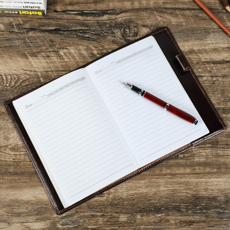 كمبيوتر محمول A5 من الجلد الطب - مراجعة Office Stationery Supply Business وسعره