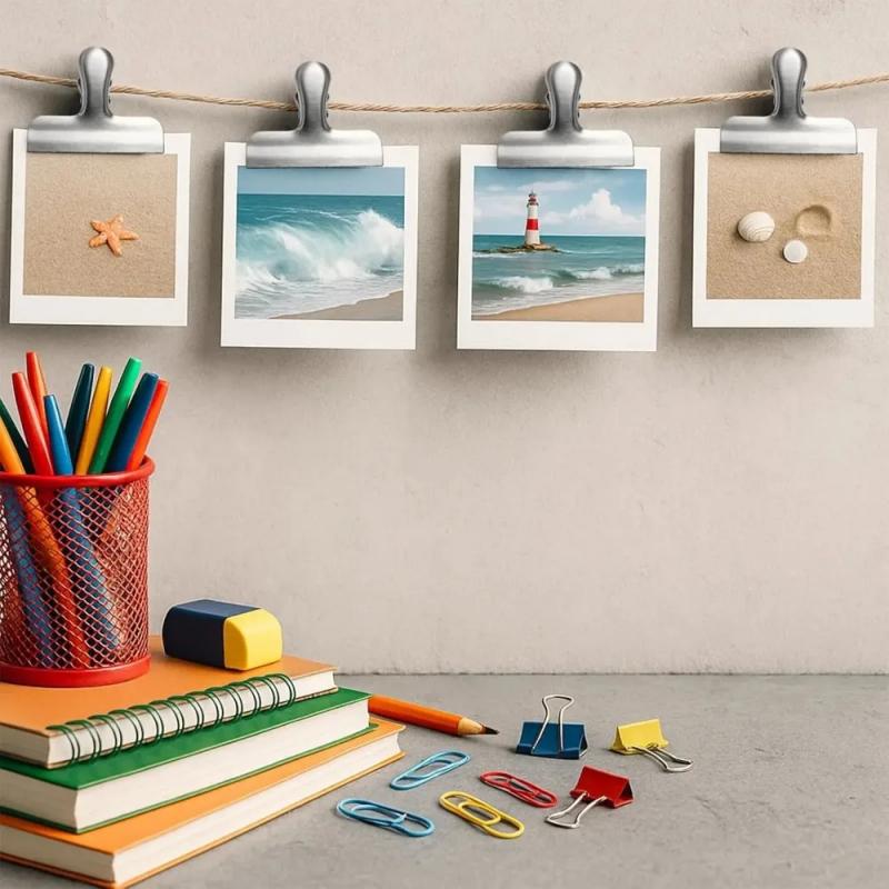 مشبك ورق متعدد الوظائف بتصميم  - مراجعة Is Stationery Office Supply وسعره