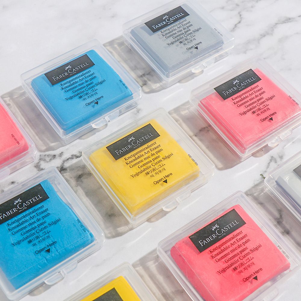 ممحاة مطاطية ناعمة من اللدونة، - مراجعة Rubber Eraser Kneaded وسعره