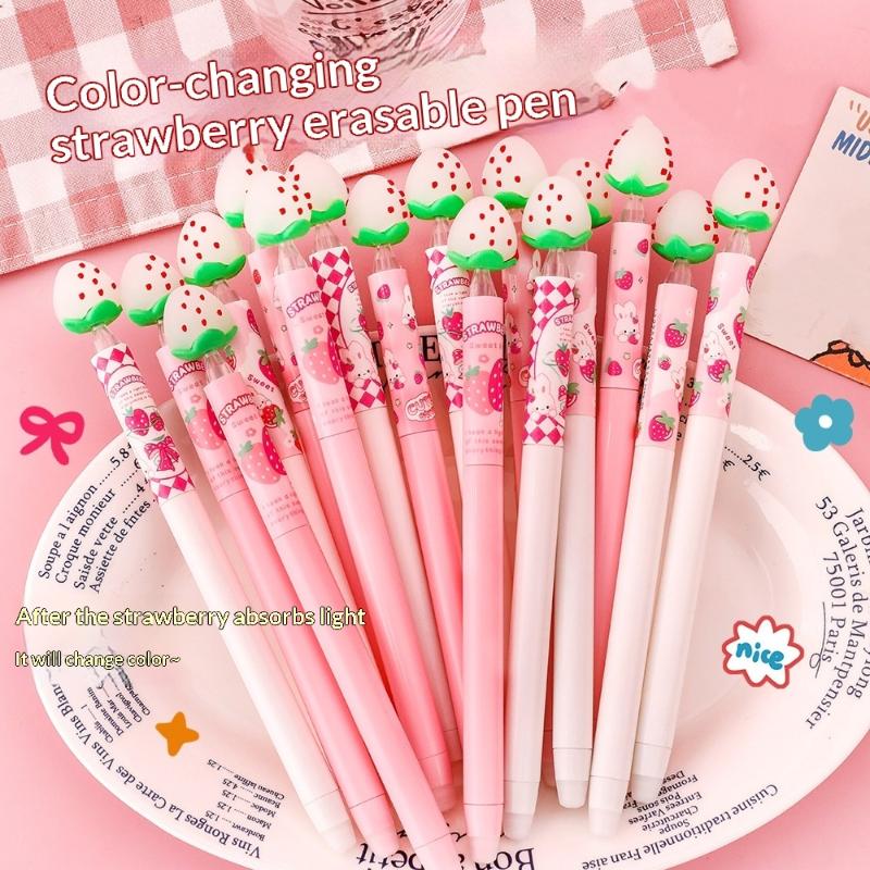 مجموعة أقلام جل قابلة للمسح بت - مراجعة Gel Ink Pen Set وسعره