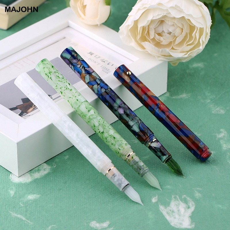 MAJOHN N8 الراتنج الزجاج تراجع - مراجعة Office Stationery Supply Business وسعره