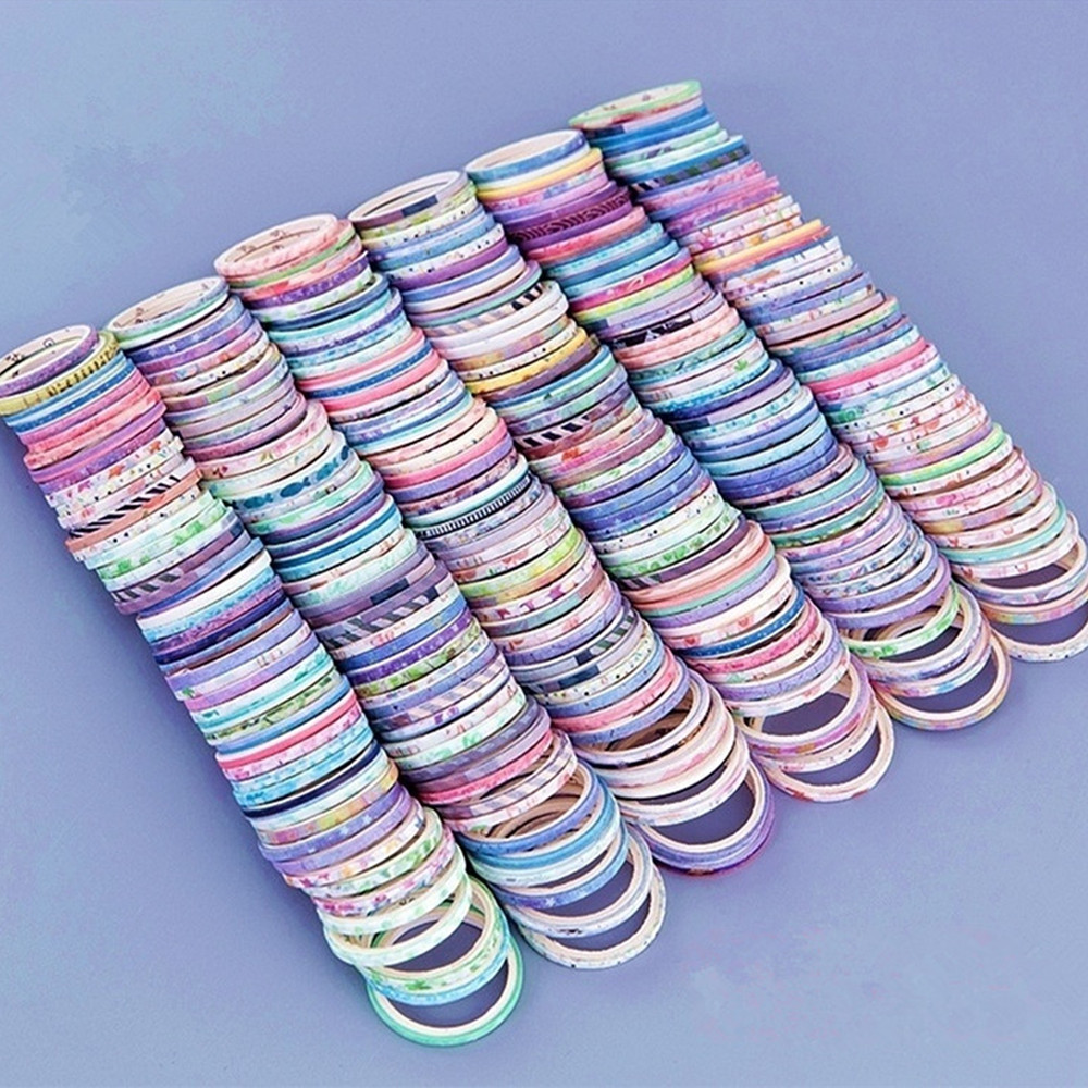 20/50 رولز اشي الشريط مجموعة ، - مراجعة Washi Tape Set وسعره