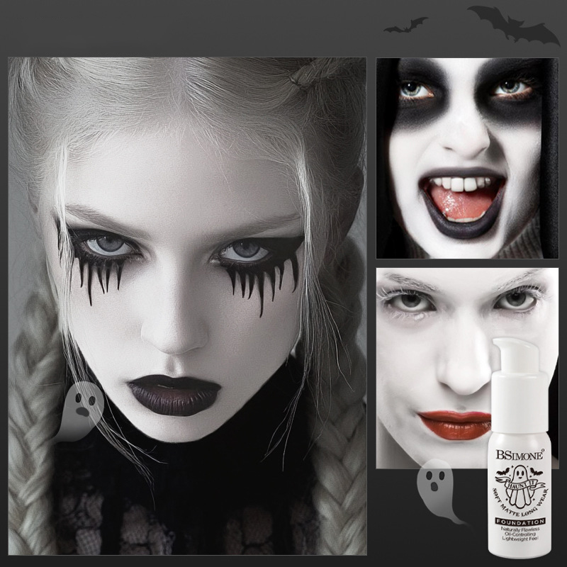 كريم أساس سائل أبيض مطفأ اللمع - مراجعة Correction Fluid White وسعره