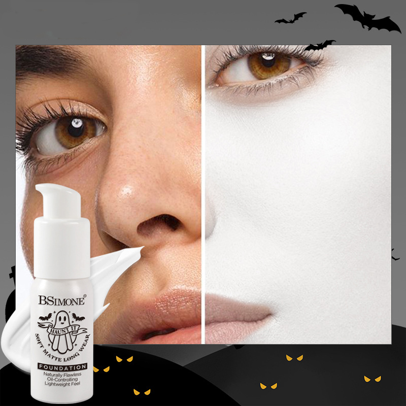 كريم أساس سائل أبيض مطفأ اللمع - مراجعة Correction Fluid White وسعره