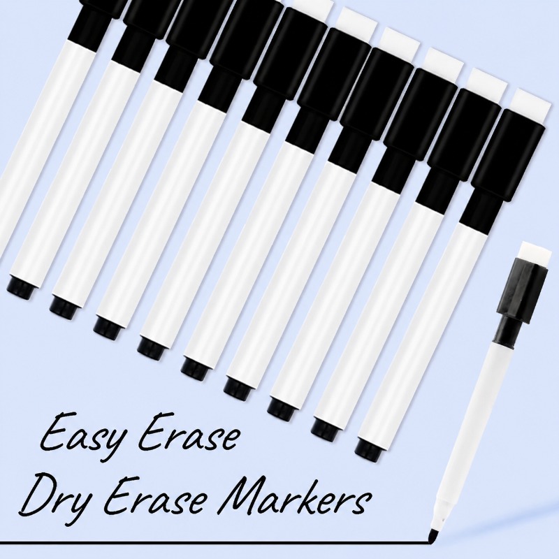 قلم سبورة بيضاء قابل للمسح بال - مراجعة Whiteboard Marker Set وسعره