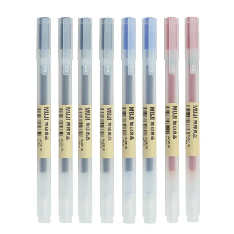 6/8 قطعة/المجموعة MUJIs هلام ا - مراجعة Gel Ink Pen Set وسعره