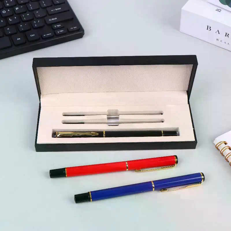 مجموعة أقلام حبر جاف فاخرة في  - مراجعة Office Stationery Supply Business وسعره