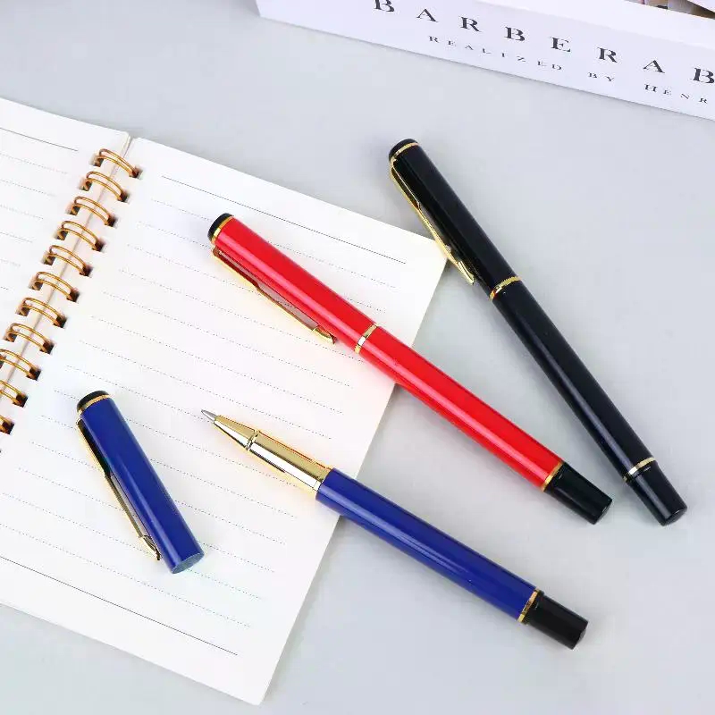 مجموعة أقلام حبر جاف فاخرة في  - مراجعة Office Stationery Supply Business وسعره