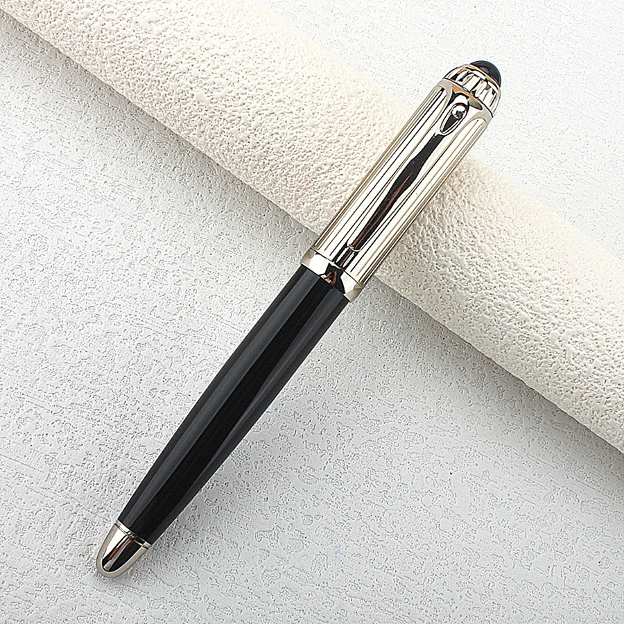قلم حبر جاف معدني فاخر لوازم م - مراجعة Office Stationery Supply Business وسعره