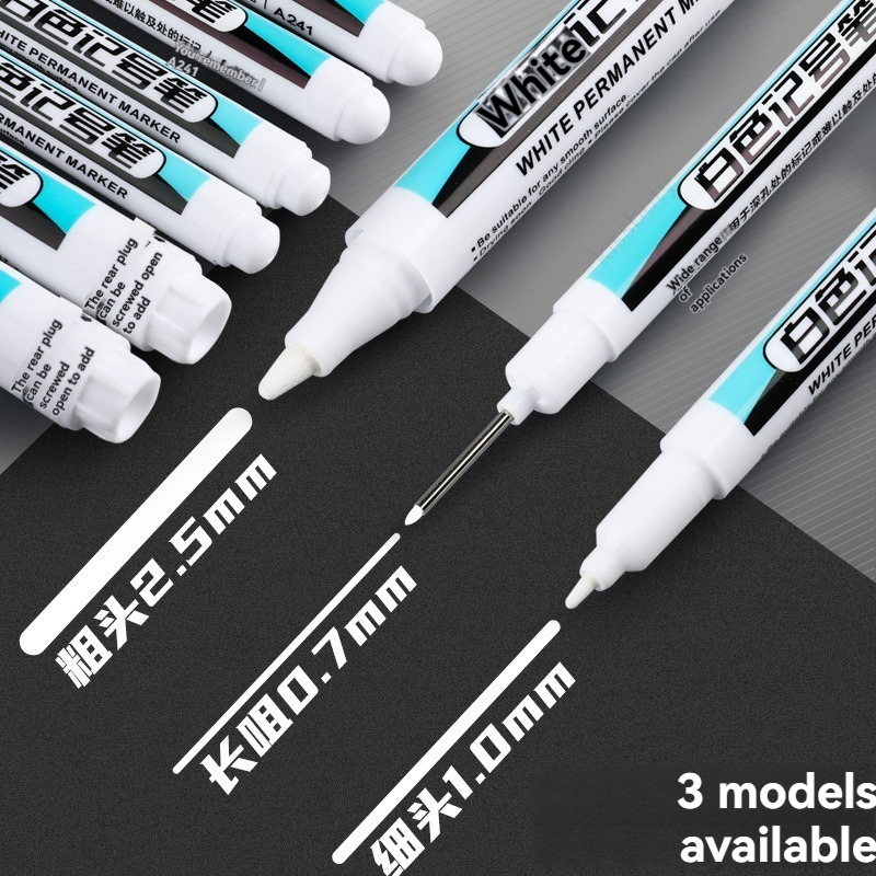 مجموعة أقلام تحديد دائمة بيضاء - مراجعة Whiteboard Marker Set وسعره