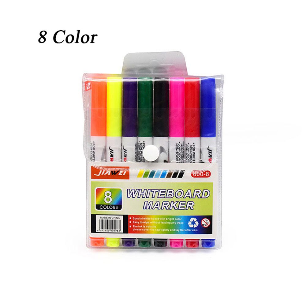 4/8/12 ألوان السيراميك ملعقة ا - مراجعة Whiteboard Marker Set وسعره