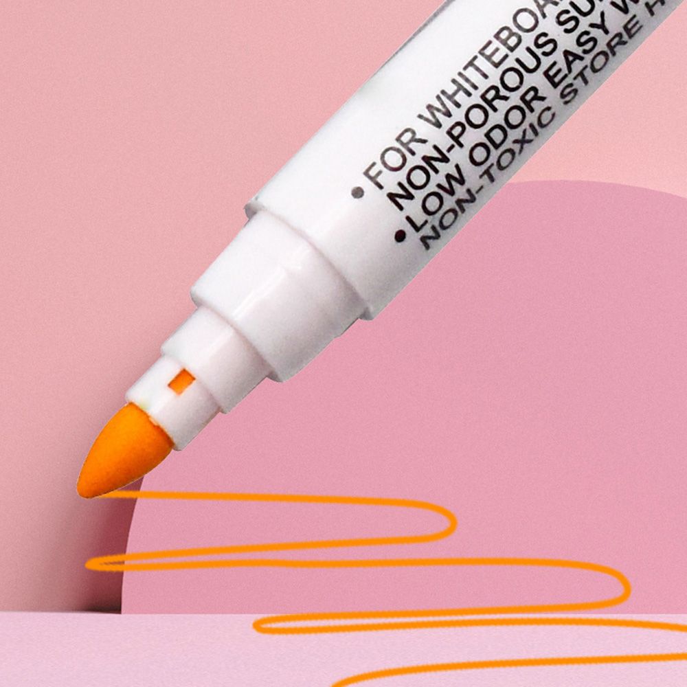 4/8/12 ألوان السيراميك ملعقة ا - مراجعة Whiteboard Marker Set وسعره