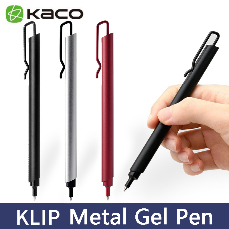 Kaco معدن جل القلم 0.5 مللي مت - مراجعة Office Stationery Supply Business وسعره