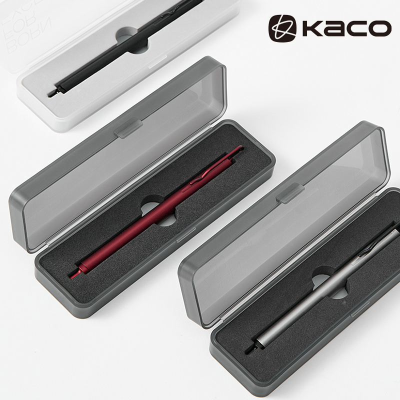 Kaco معدن جل القلم 0.5 مللي مت - مراجعة Office Stationery Supply Business وسعره