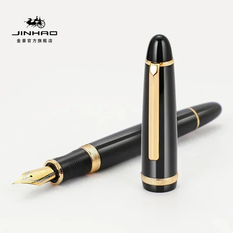 1/5 قطعة JINHAO X850 قلم حبر ا - مراجعة Office Stationery Supply Business وسعره