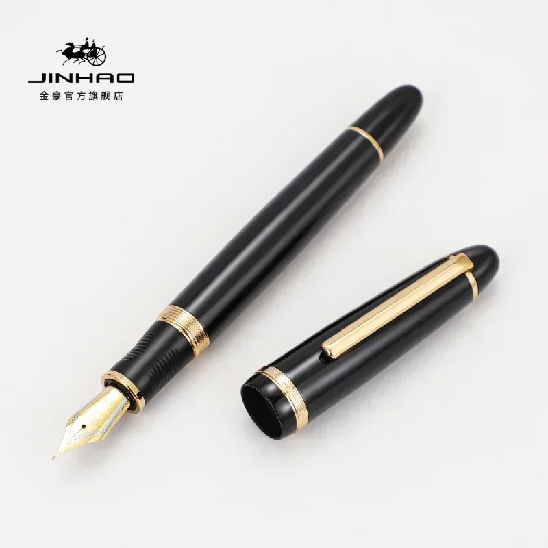 1/5 قطعة JINHAO X850 قلم حبر ا - مراجعة Office Stationery Supply Business وسعره