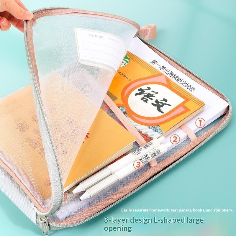 حقيبة تخزين قرطاسية A4 ذات طبق - مراجعة Is Stationery Office Supply وسعره