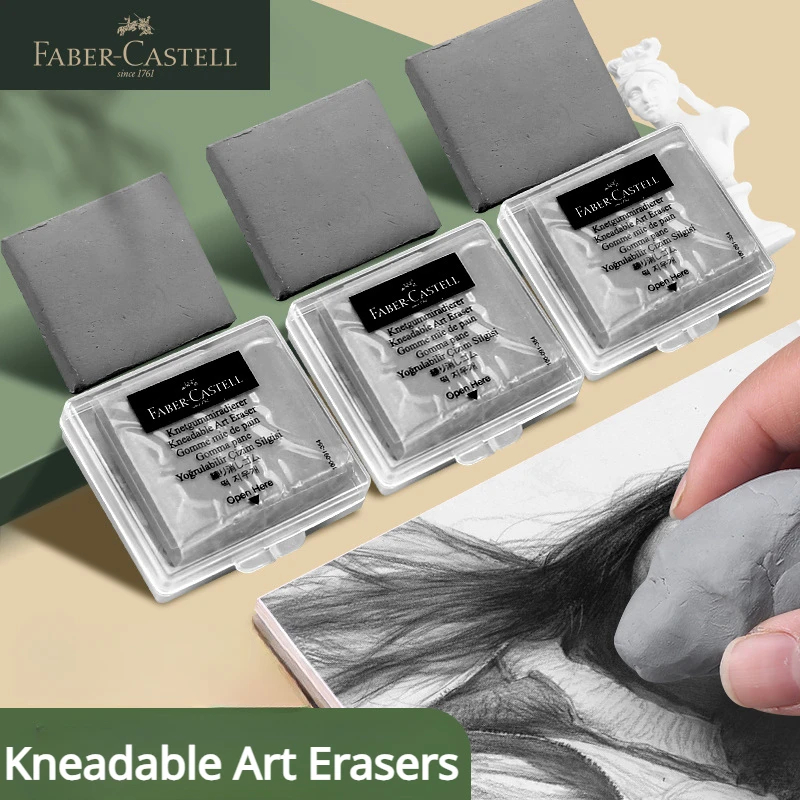 فابر كاستل 2 قطعة ممحاة عجنة ف - مراجعة Rubber Eraser Kneaded وسعره